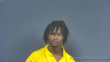 Mugshot of Rodell Levert Burnside booked in DeSoto County, Mississippi on September 24, 2026