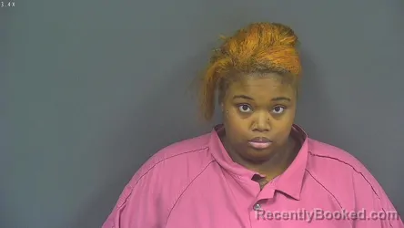 Mugshot of Raebreana Jachole Broughton booked in DeSoto County, Mississippi on September 21, 2026