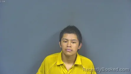 Mugshot of ROSENDO BARBOSA booked in DeSoto County, Mississippi on May 10, 2026