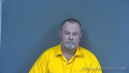 Mugshot of Randy Lee Brooks booked in DeSoto County, Mississippi on September 24, 2026