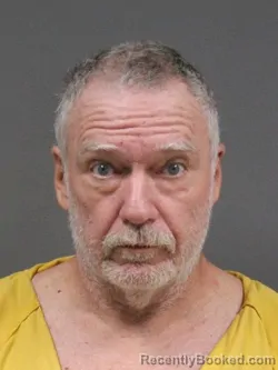 Mugshot of RONNY WAYNE BROWN booked in DeSoto County, Mississippi on March 22, 2026