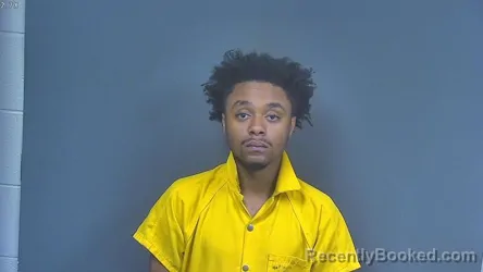 Mugshot of Roderick Neal Coleman booked in DeSoto County, Mississippi on August 5, 2026