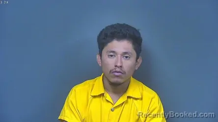 Mugshot of ROBIN ALEXANDER CHACON