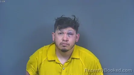 Mugshot of ROBERTO CAMPOS booked in DeSoto County, Mississippi on June 5, 2026