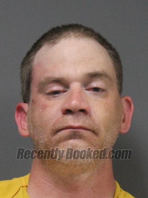 Booking photo from DeSoto County, Mississippi