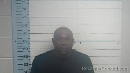 Mugshot of RAPHEAL DEFONDRAY CLAYTON booked in DeSoto County, Mississippi on May 30, 2026