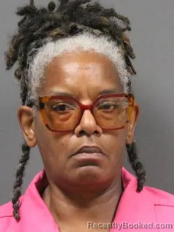 Mugshot of Regina Lovete Collins booked in DeSoto County, Mississippi on October 3, 2026
