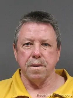 Mugshot of RICKY ALLAN CAIN booked in DeSoto County, Mississippi on March 23, 2026