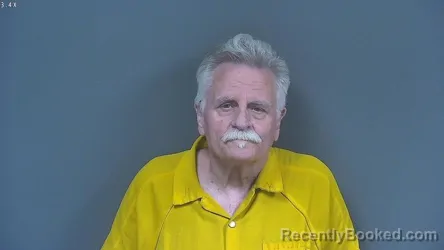 Mugshot of Robert Ray Chamberlain booked in DeSoto County, Mississippi on August 11, 2026