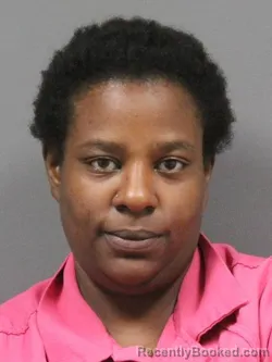 Mugshot of Ronika Desvisha Dendy booked in DeSoto County, Mississippi on September 24, 2026