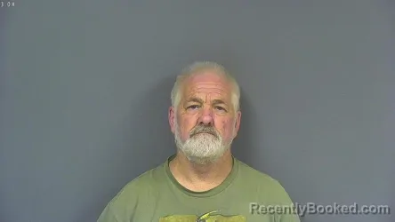 Mugshot of RICHARD LEE EDWARDS booked in DeSoto County, Mississippi on April 22, 2026