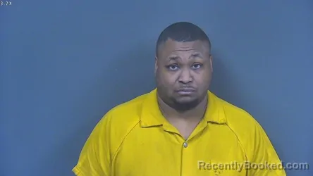 Booking photo from DeSoto County, Mississippi