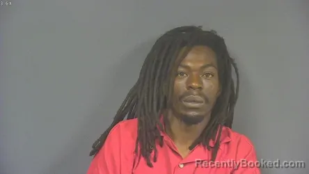 Mugshot of Randy Cordale Gardner booked in DeSoto County, Mississippi on August 25, 2026