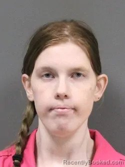 Mugshot of Rebecca Joan Holland booked in DeSoto County, Mississippi on September 17, 2026