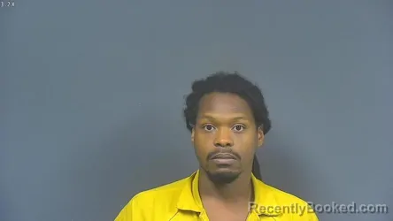 Mugshot of RODNEY CONTREZ HUNTER booked in DeSoto County, Mississippi on June 11, 2026
