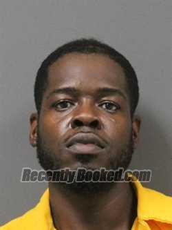 Booking photo from DeSoto County, Mississippi