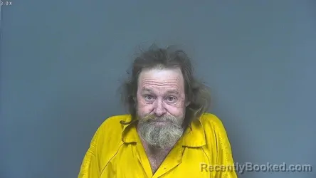 Mugshot of ROBERT CHRISTOPHER HOUCK booked in DeSoto County, Mississippi on March 23, 2026