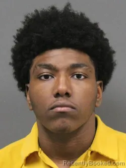 Mugshot of RA'MARHYRON R JOHNSON