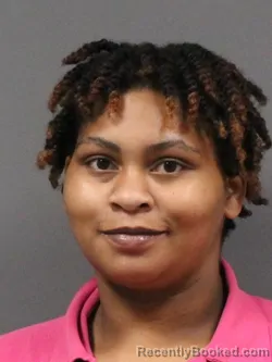 Mugshot of RONESHA VONSHA JOHNSON booked in DeSoto County, Mississippi on June 6, 2026