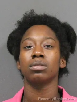 Mugshot of Renisha R Jones booked in DeSoto County, Mississippi on September 21, 2026