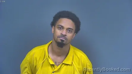Mugshot of RECO KENYON JOHNSON booked in DeSoto County, Mississippi on May 4, 2026
