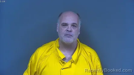 Mugshot of ROBERT HAMER KLAGES booked in DeSoto County, Mississippi on March 25, 2026