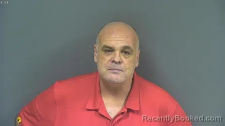 Mugshot of Robert Hamer Klages booked in DeSoto County, Mississippi on October 3, 2026