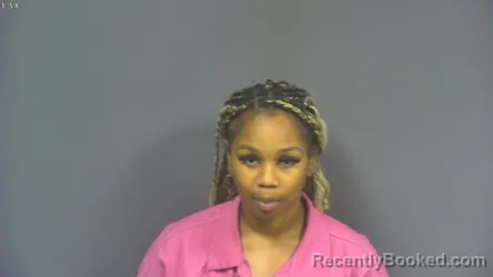 Mugshot of Raychelett Artesia Lee booked in DeSoto County, Mississippi on October 1, 2026