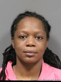 Mugshot of Rickeya D Lyles booked in DeSoto County, Mississippi on July 26, 2026
