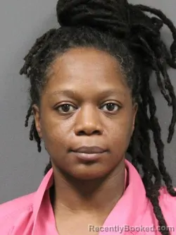 Mugshot of Rickeya Lyles booked in DeSoto County, Mississippi on August 5, 2026