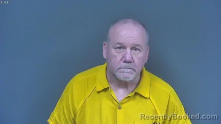 Mugshot of Richard William Lupo booked in DeSoto County, Mississippi on September 22, 2026