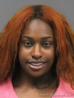 Mugshot of ROBIN ALEEAH MOORE booked in DeSoto County, Mississippi on April 25, 2026