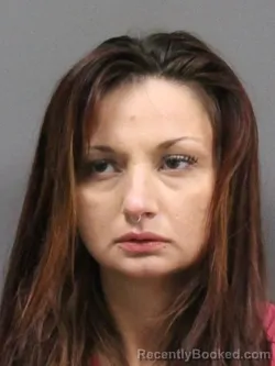 Mugshot of RHEANNA CHRISTINE MCDANIEL booked in DeSoto County, Mississippi on June 18, 2026