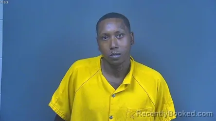 Mugshot of RICARDO WESLEY MAXWELL booked in DeSoto County, Mississippi on May 15, 2026