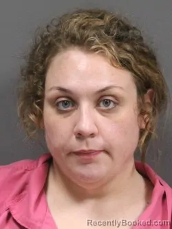 Mugshot of RAINEY ELISE MURRY booked in DeSoto County, Mississippi on April 24, 2026