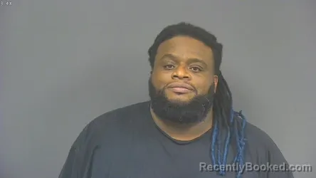 Mugshot of Rhaisanee Kentrell Mcgloson booked in DeSoto County, Mississippi on August 11, 2026