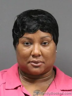Mugshot of REKEIA CHELICE MOORE booked in DeSoto County, Mississippi on June 25, 2026