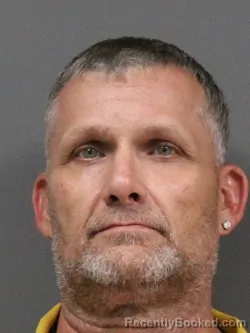 Mugshot of RONNIE DEAN MANN booked in DeSoto County, Mississippi on May 5, 2026