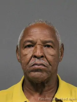 Mugshot of Roy Lee Mosby booked in DeSoto County, Mississippi on August 4, 2026
