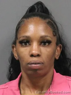 Mugshot of RODNECIA KEIRSHAE NASH booked in DeSoto County, Mississippi on March 27, 2026