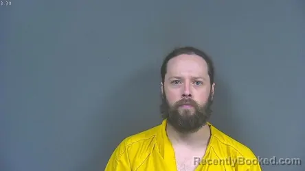 Mugshot of Robert Adam Owen booked in DeSoto County, Mississippi on August 8, 2026