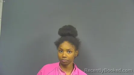 Mugshot of Raylen Shaliece Quinn booked in DeSoto County, Mississippi on July 25, 2026