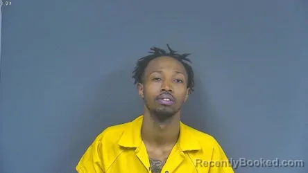 Mugshot of RICKEY RENARD ROBERSON booked in DeSoto County, Mississippi on March 28, 2026