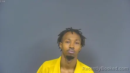 Mugshot of RICKEY R ROBERSON booked in DeSoto County, Mississippi on June 21, 2026