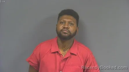 Mugshot of ROBBY RAS ROBINSON booked in DeSoto County, Mississippi on May 14, 2026
