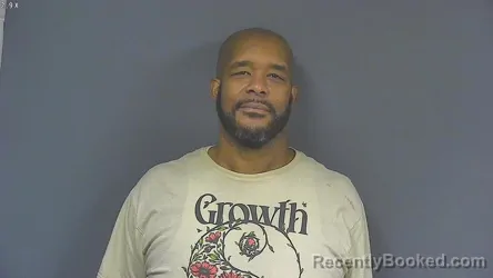 Mugshot of Reginald L Ridley booked in DeSoto County, Mississippi on September 26, 2026