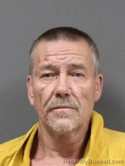 Mugshot of RUSSELL WILLIAM RIKARD booked in DeSoto County, Mississippi on June 10, 2026