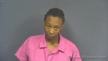 Mugshot of Ronnijah Lashay Shorter booked in DeSoto County, Mississippi on October 1, 2026