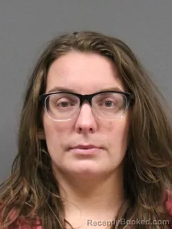 Mugshot of Rebecca Lynn Sanders booked in DeSoto County, Mississippi on August 6, 2026
