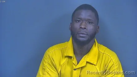 Mugshot of Ricky Dewayne Smith booked in DeSoto County, Mississippi on August 6, 2026